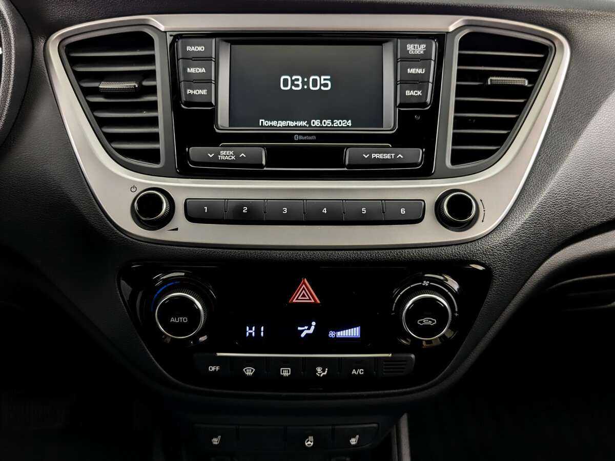 Hyundai Solaris, 2018 Фото №13