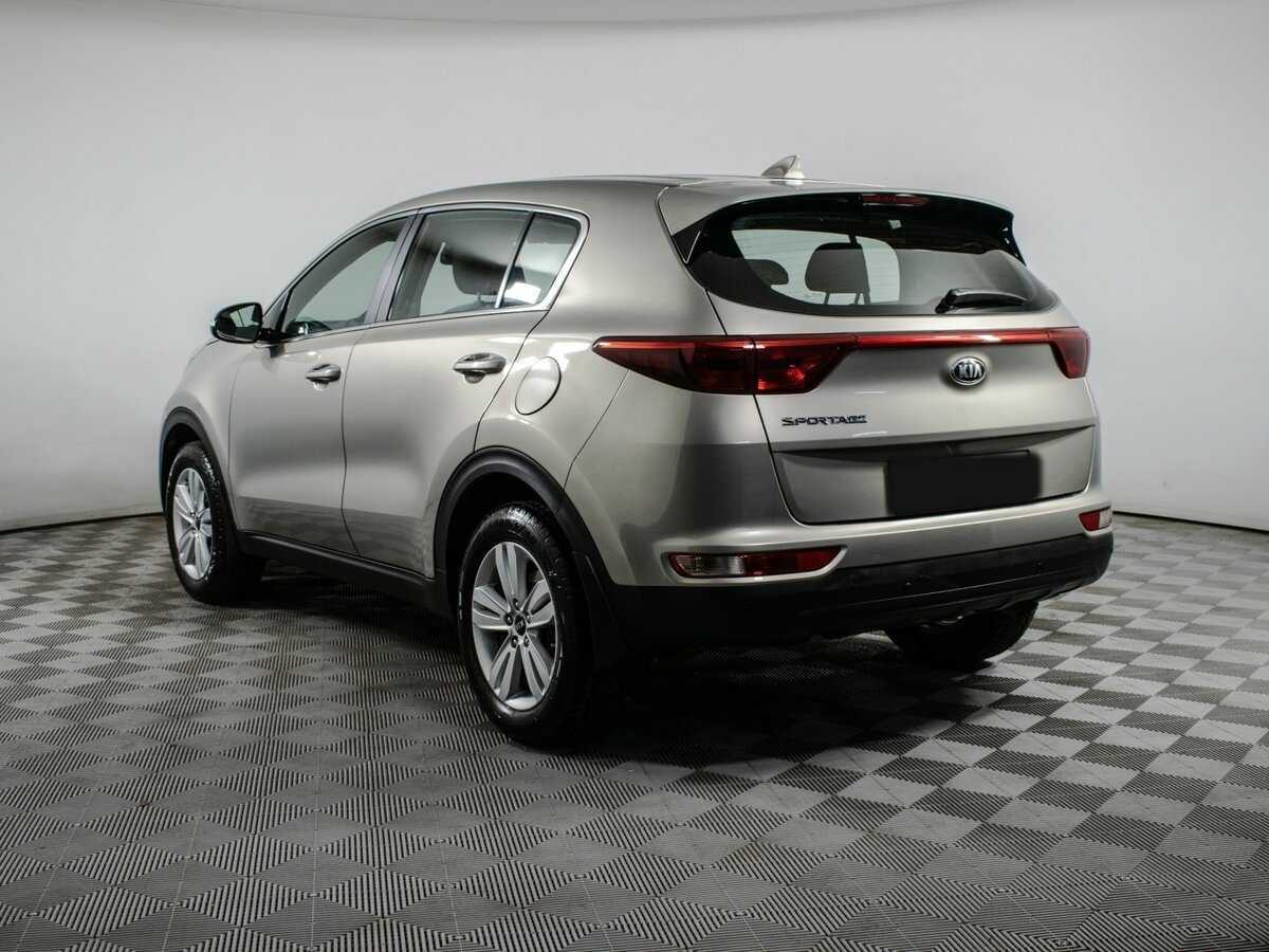 Kia Sportage, 2017 Фото №6