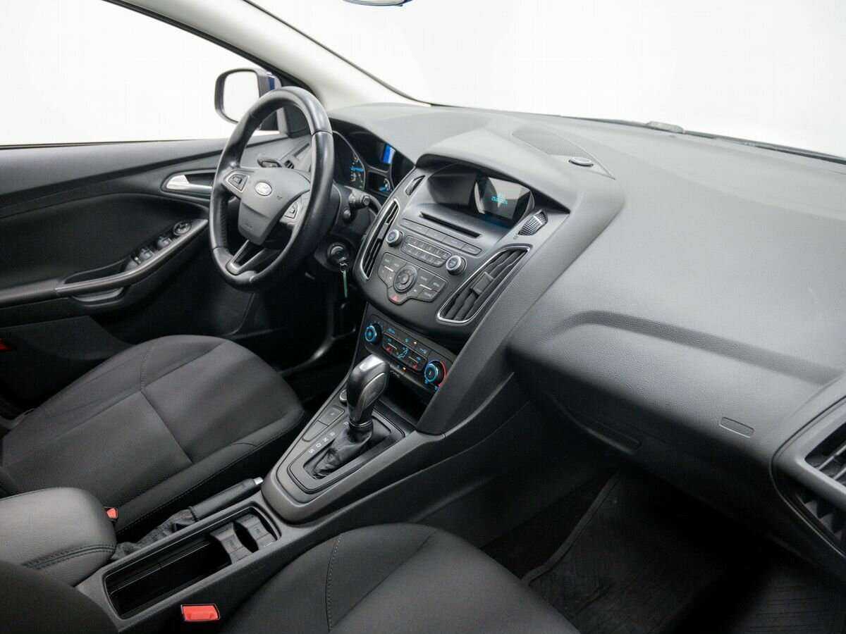 Ford Focus, 2017 Фото №10