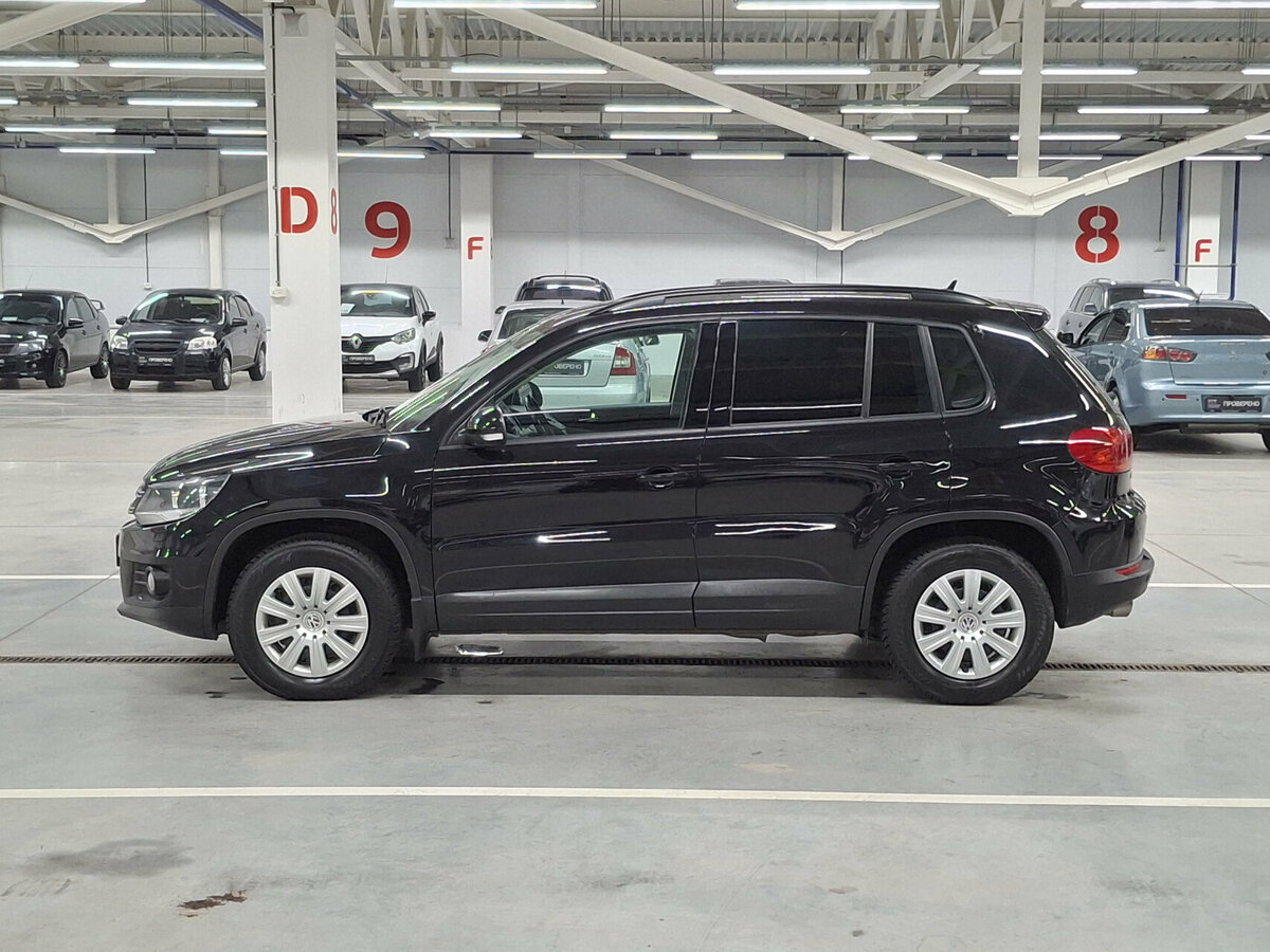 Volkswagen Tiguan I Рестайлинг, 2014 Фото №8
