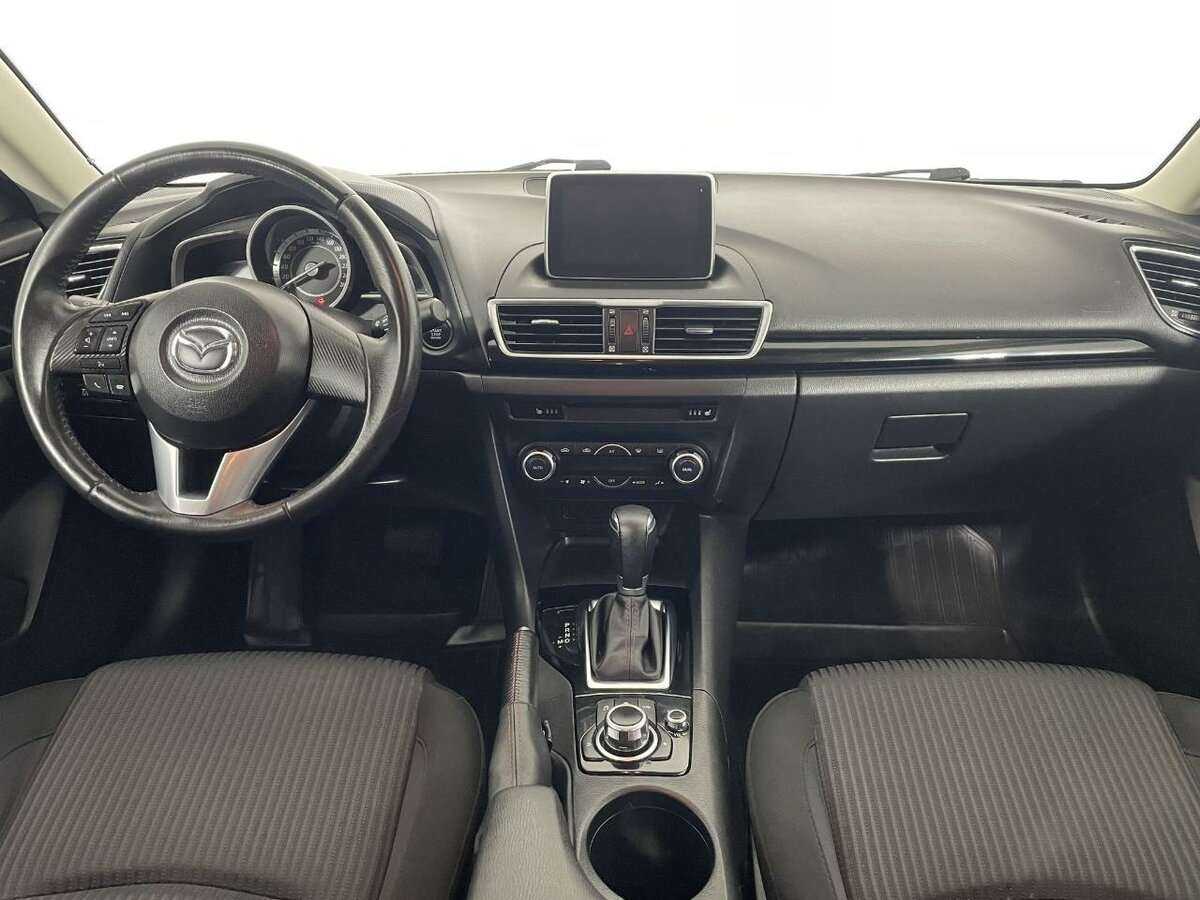Mazda 3, 2014 Фото №6