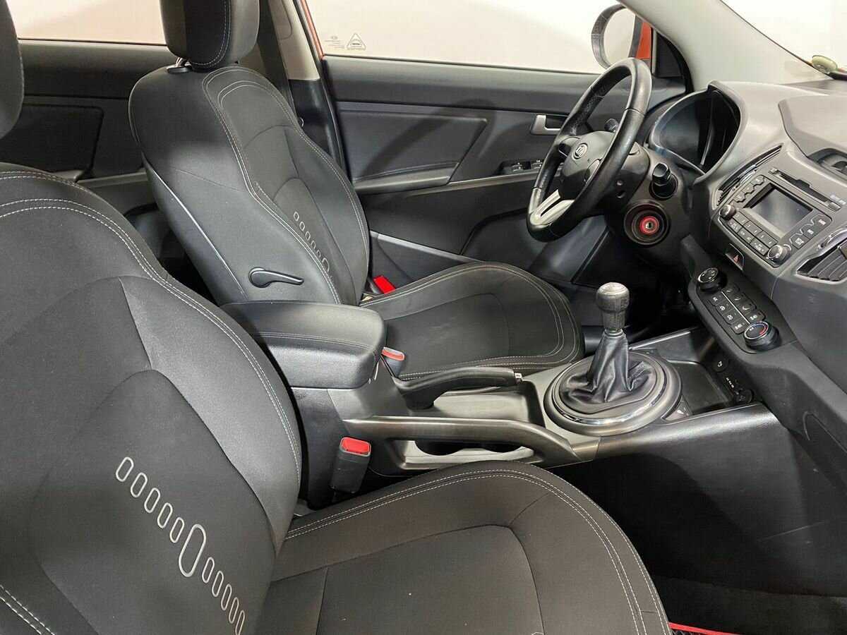 Kia Sportage, 2012 Фото №10