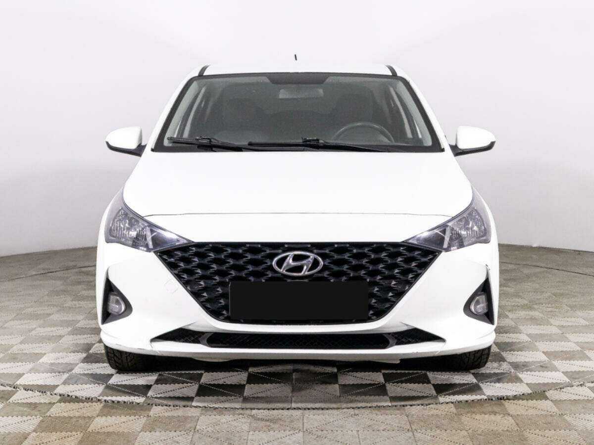 Hyundai Solaris, 2020 Фото №2