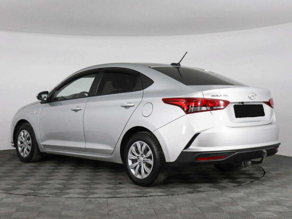 Hyundai Solaris, 2021 Фото №7