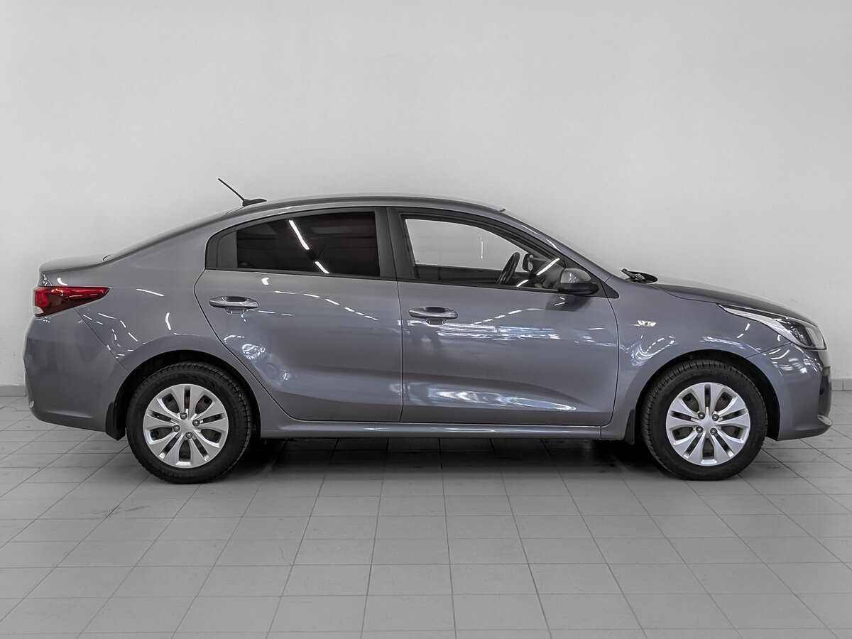 Kia Rio, 2018 Фото №4
