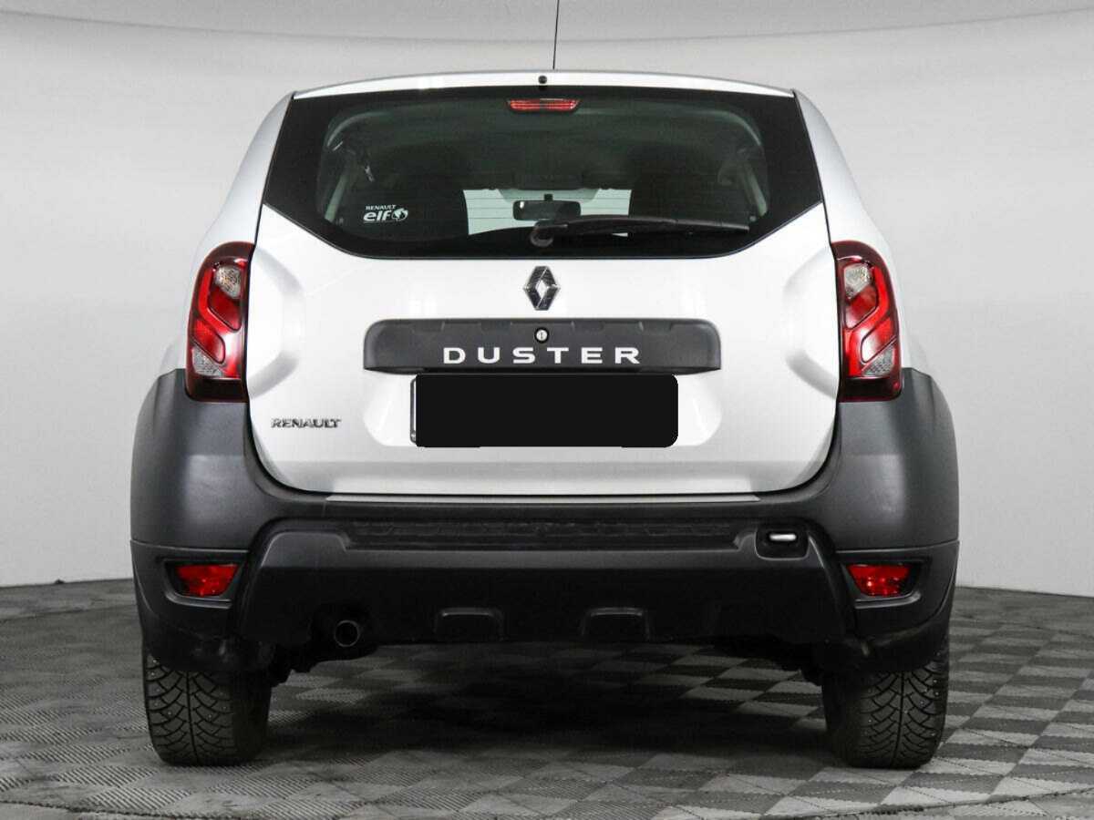 Renault Duster, 2017 Фото №6