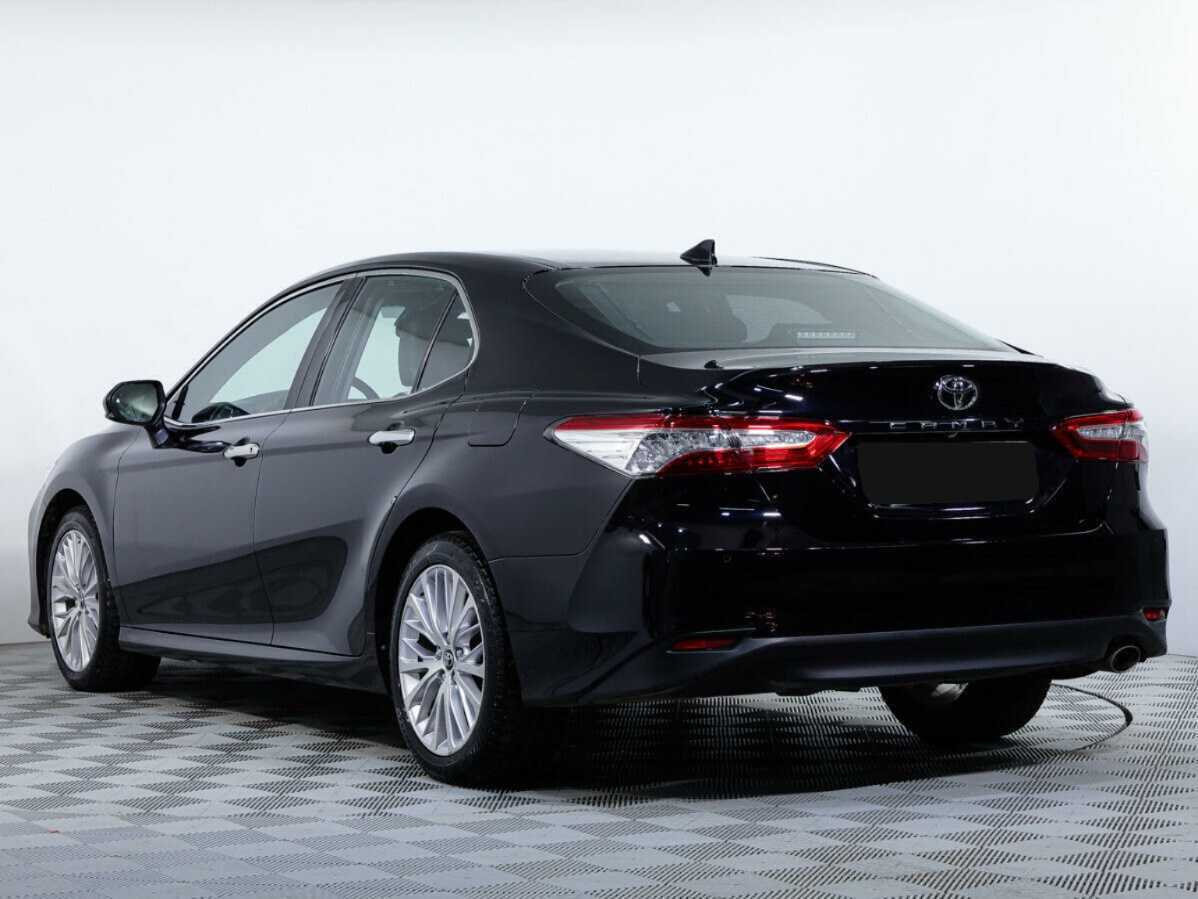 Toyota Camry, 2019 Фото №7