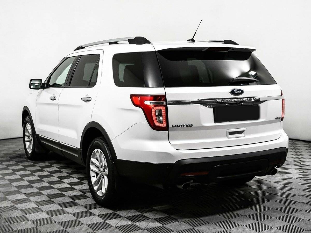 Ford Explorer, 2012 Фото №7