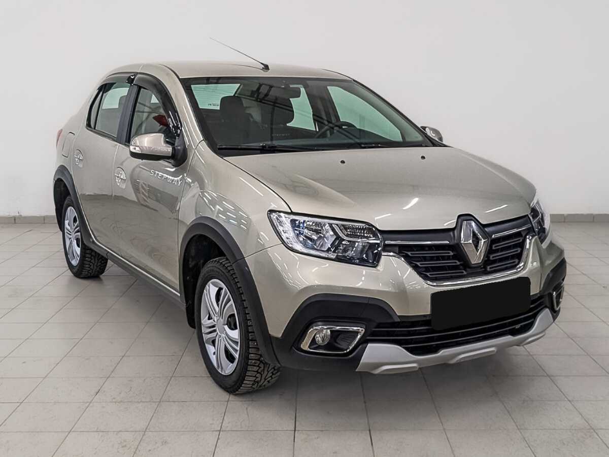 Renault Logan Stepway, 2019 Фото №3