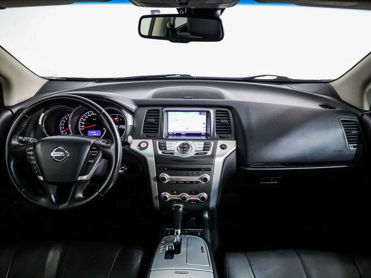 Nissan Murano, 2013 Фото №9