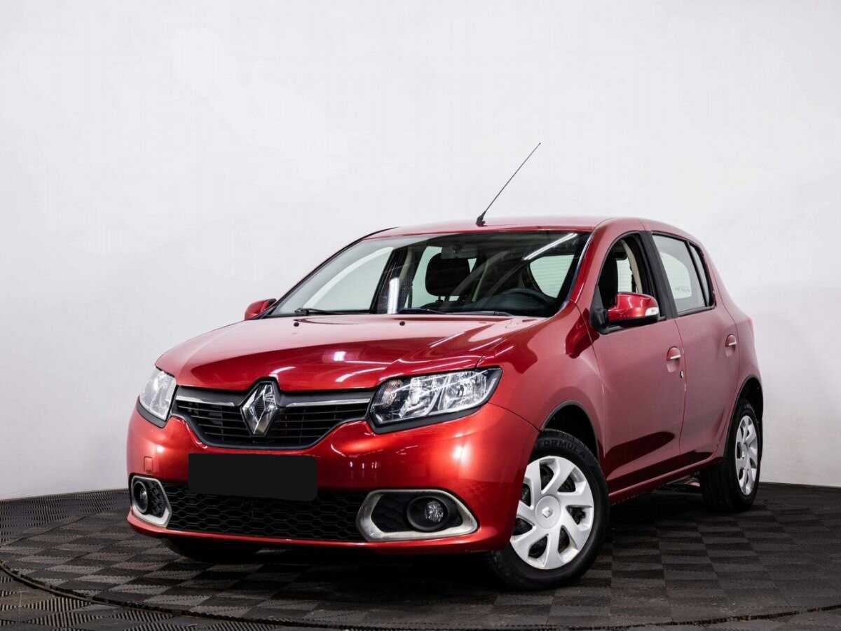 Renault Sandero, 2017 Фото №1