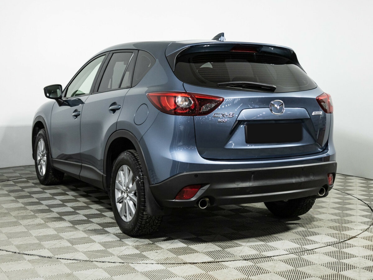 Mazda CX-5 I Рестайлинг, 2016 Фото №7
