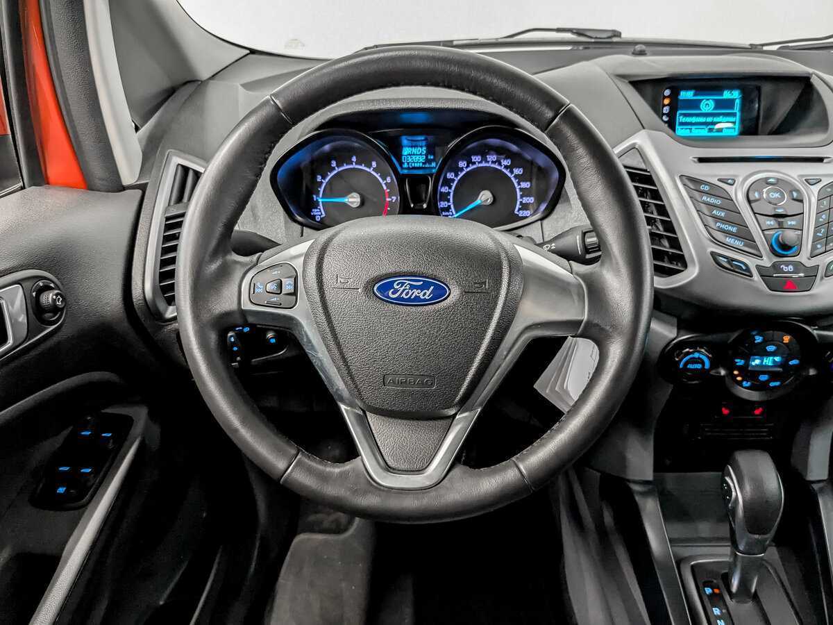 Ford EcoSport, 2016 Фото №19