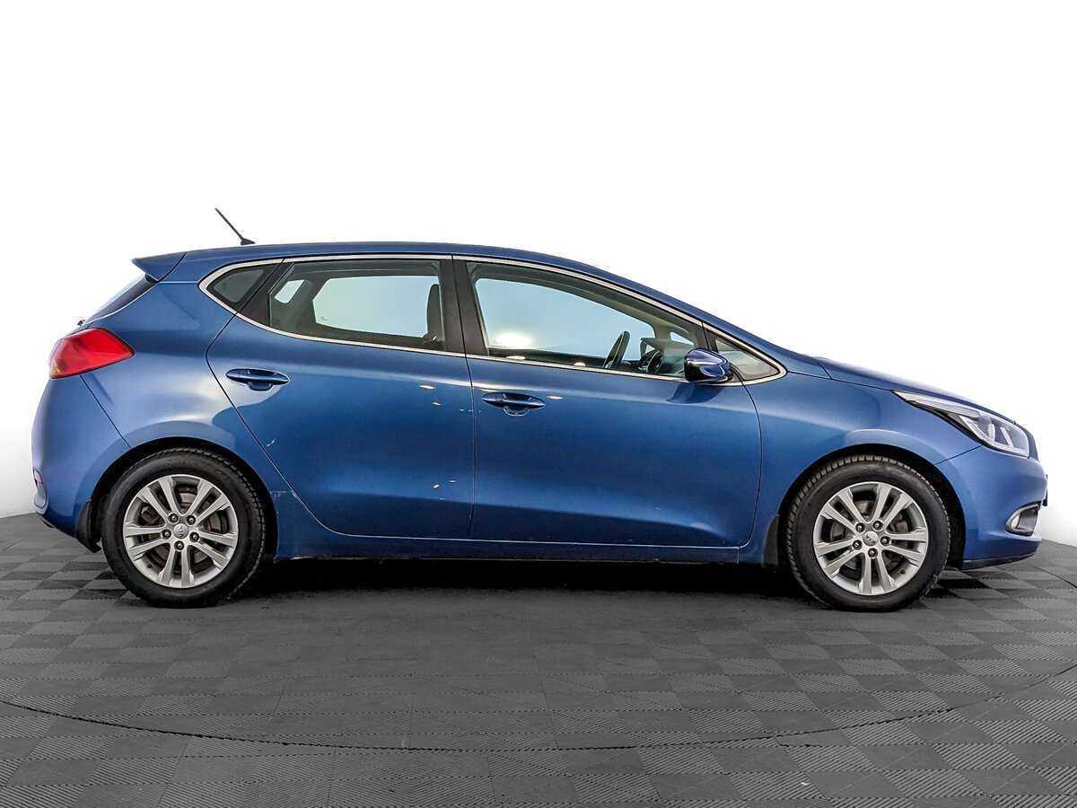 Kia Ceed, 2012 Фото №4