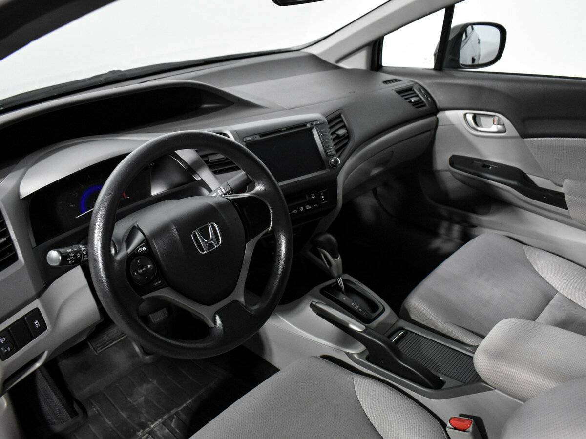 Honda Civic, 2012 Фото №7