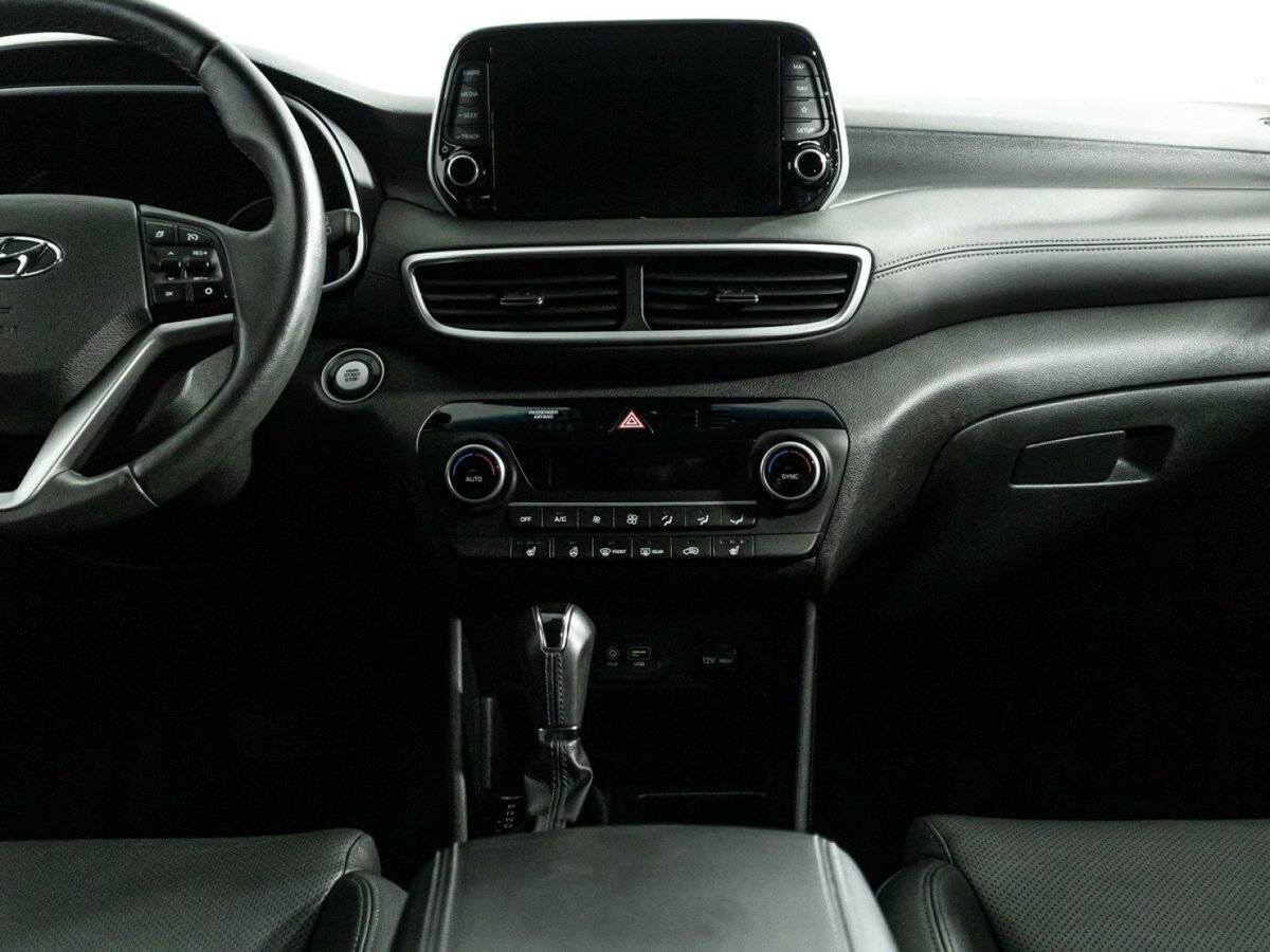 Hyundai Tucson, 2019 Фото №14