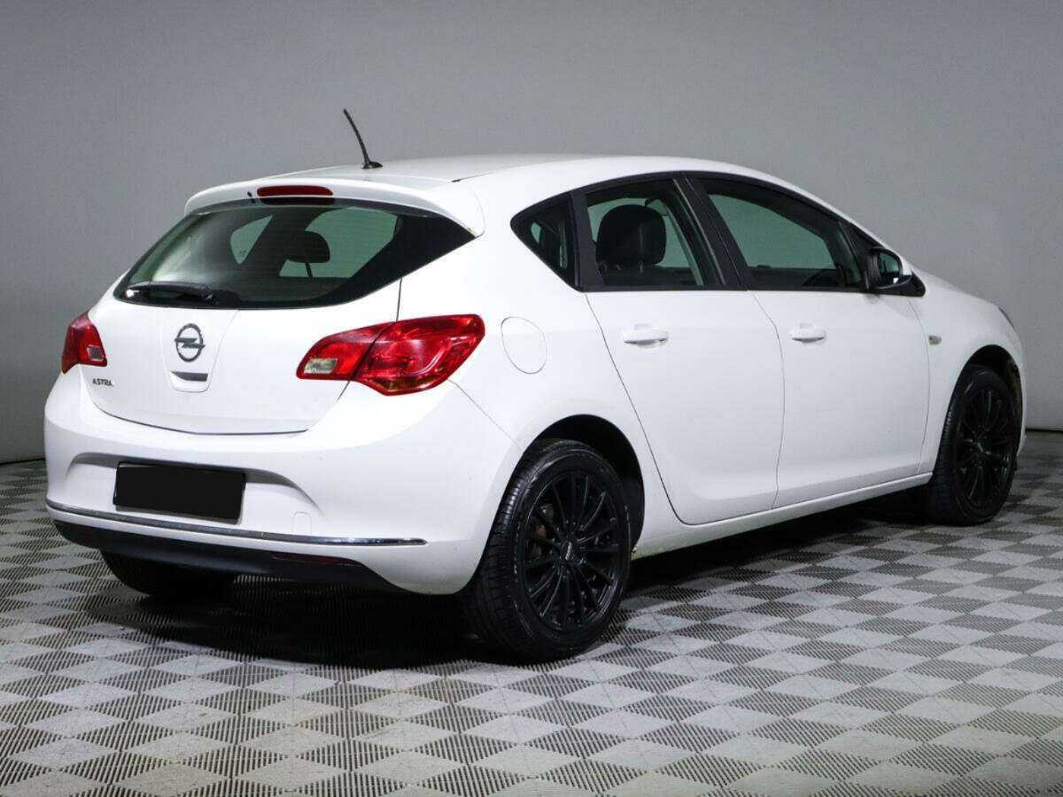 Opel Astra, 2012 Фото №4