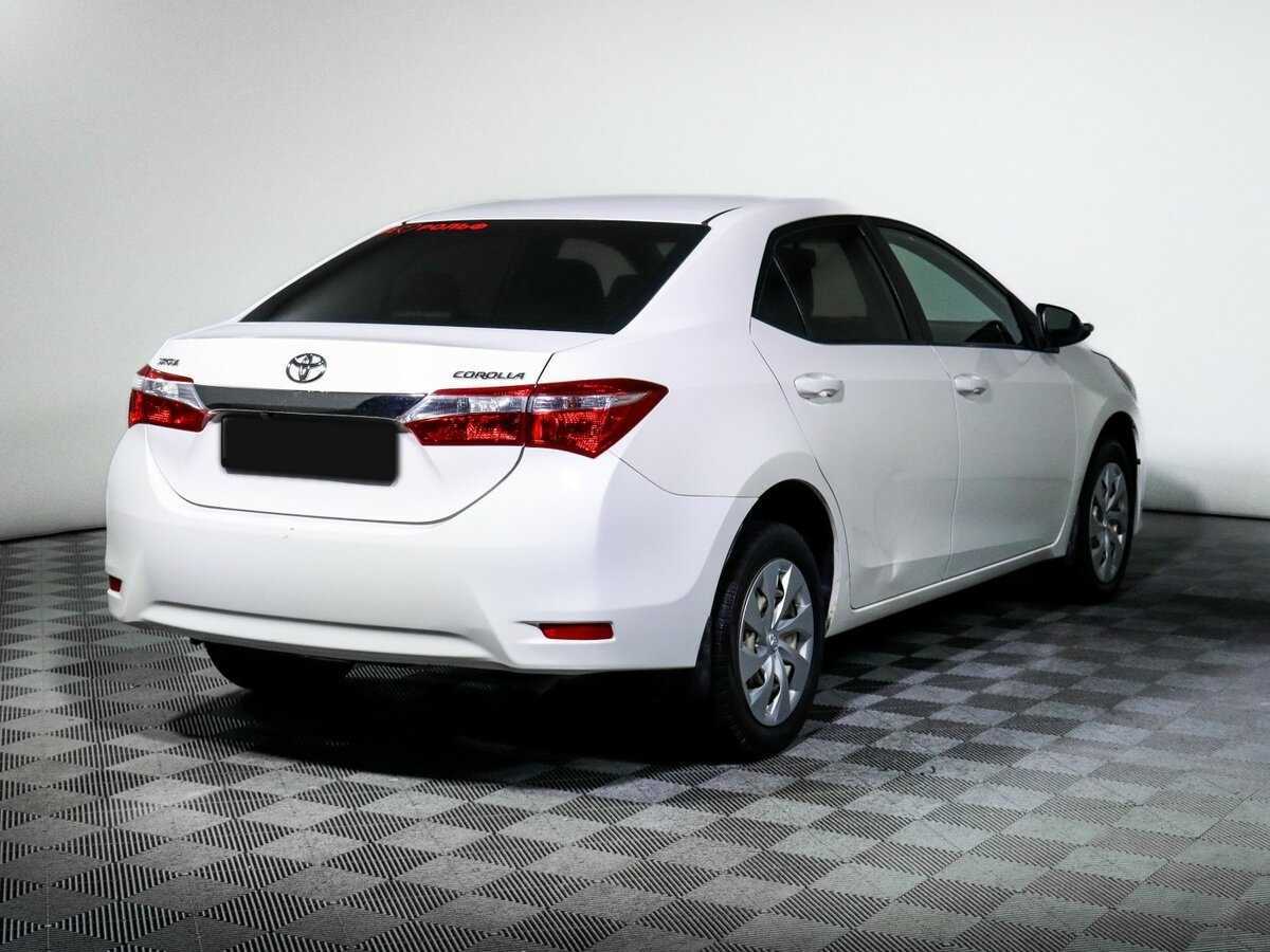 Toyota Corolla, 2014 Фото №5