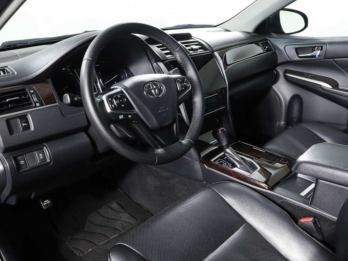 Toyota Camry, 2017 Фото №14
