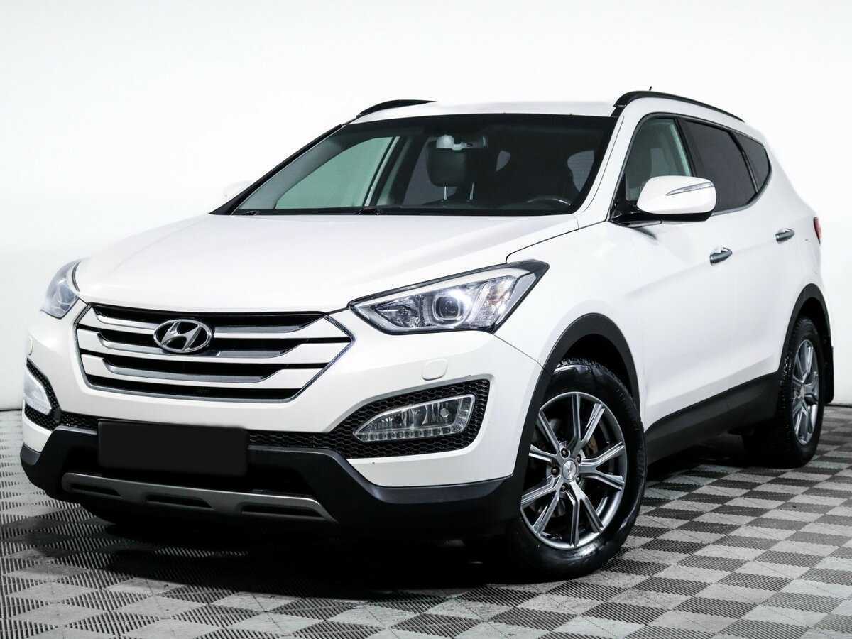 Hyundai Santa Fe, 2014 Фото №1