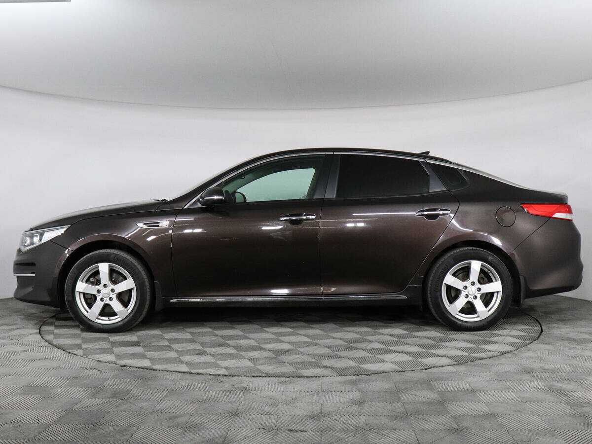 Kia Optima, 2017 Фото №8