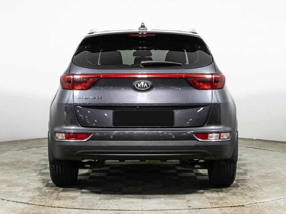 Kia Sportage, 2017 Фото №6