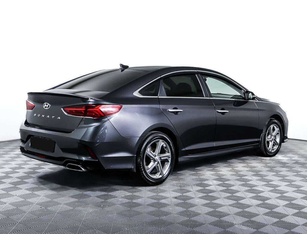 Hyundai Sonata, 2018 Фото №5