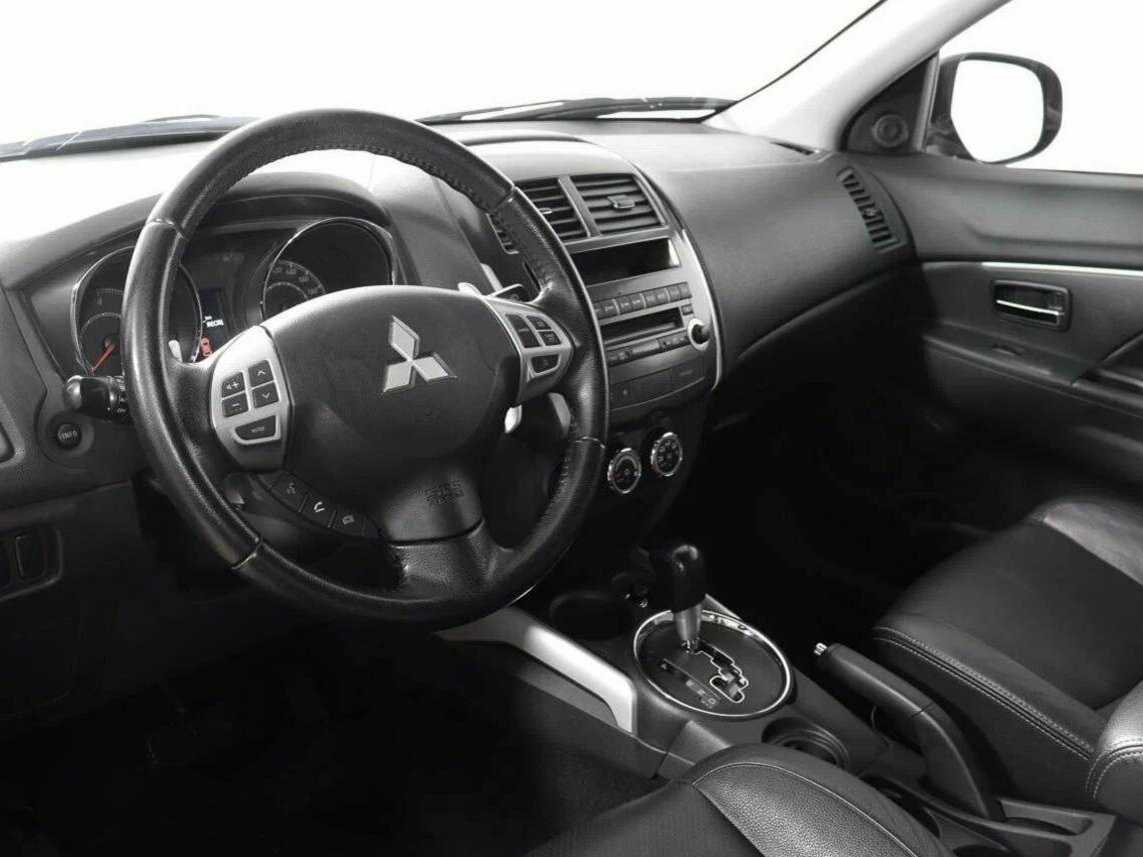 Mitsubishi ASX, 2012 Фото №8