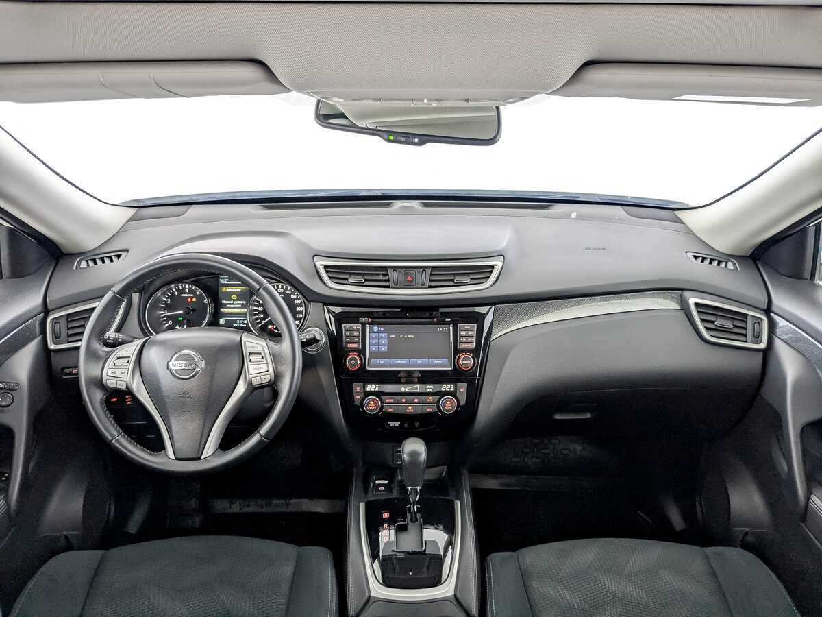 Nissan X-Trail, 2016 Фото №14