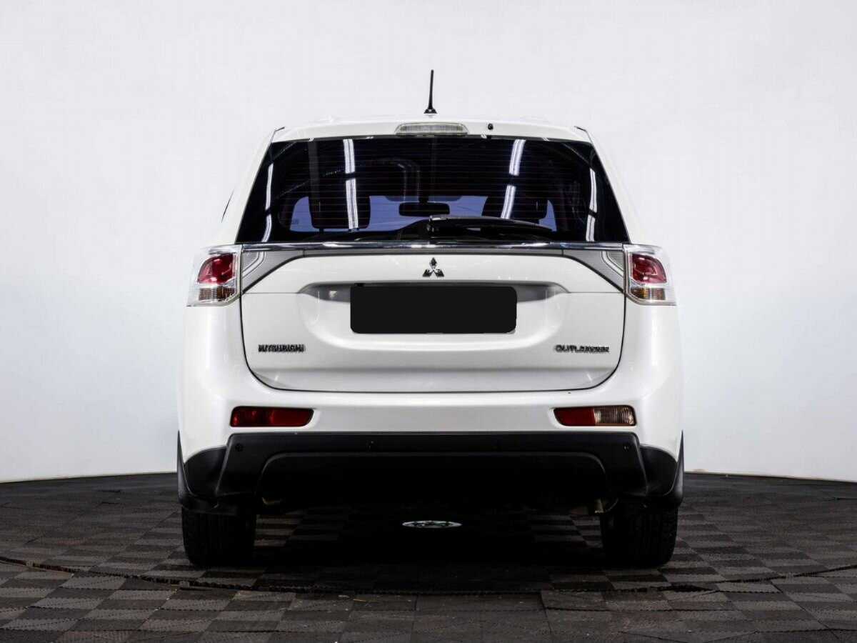 Mitsubishi Outlander, 2014 Фото №5