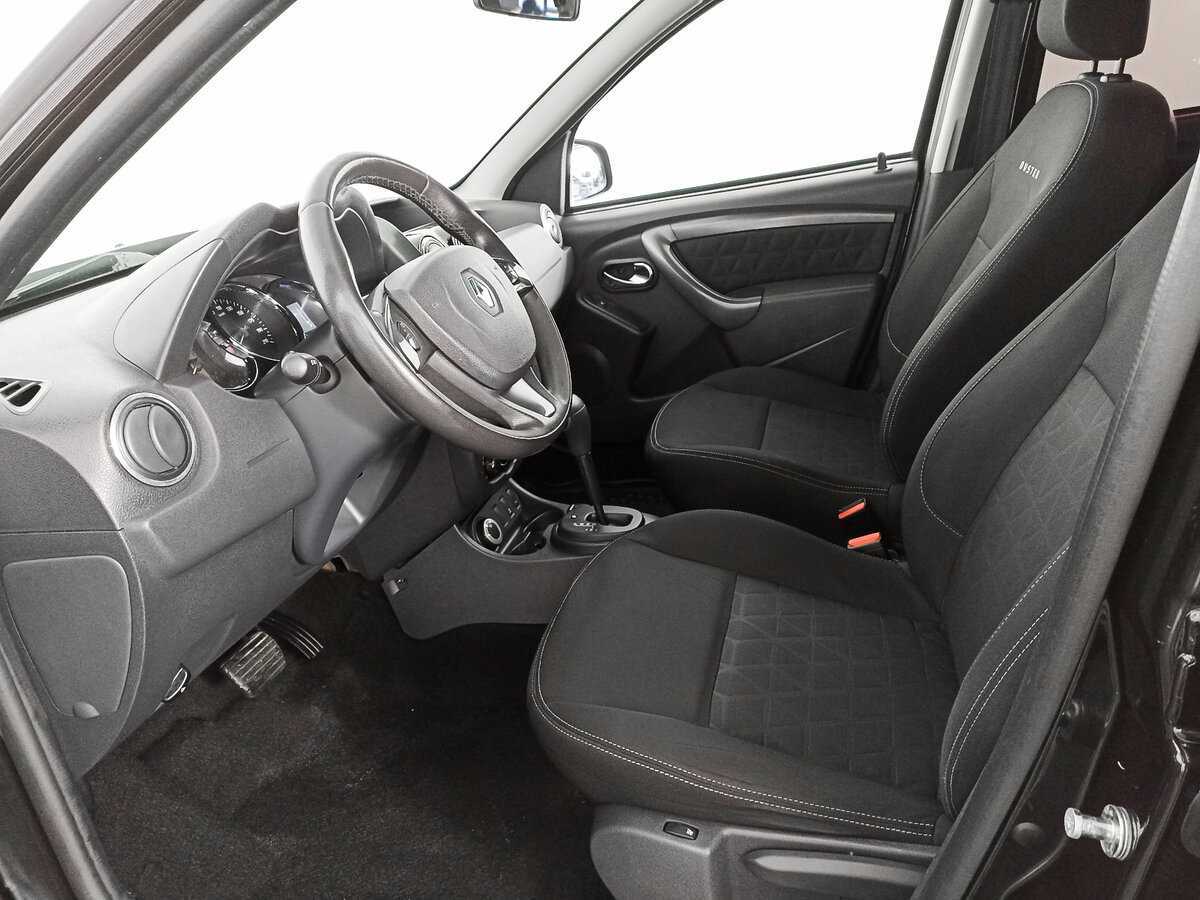 Renault Duster, 2016 Фото №16