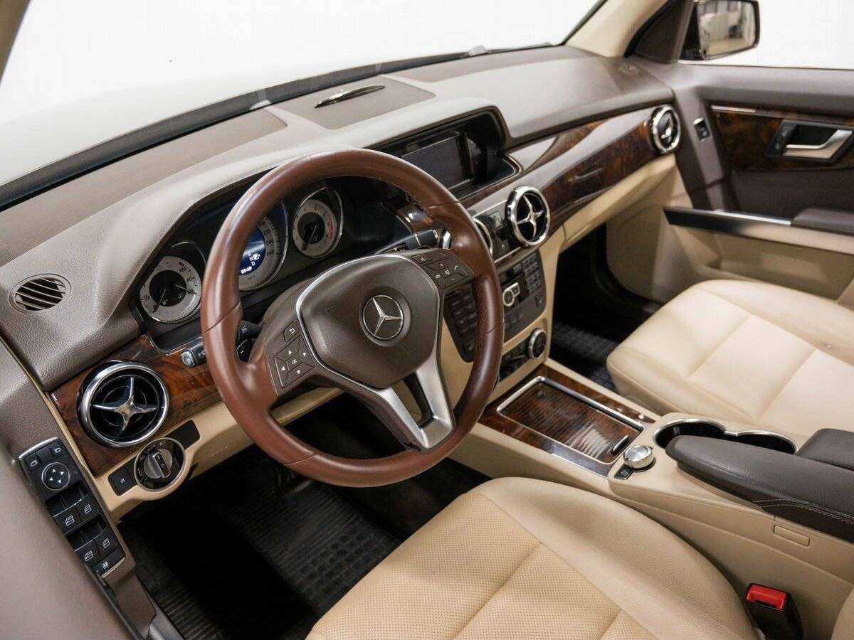 Mercedes-Benz GLK-Класс 300, 2012 Фото №13