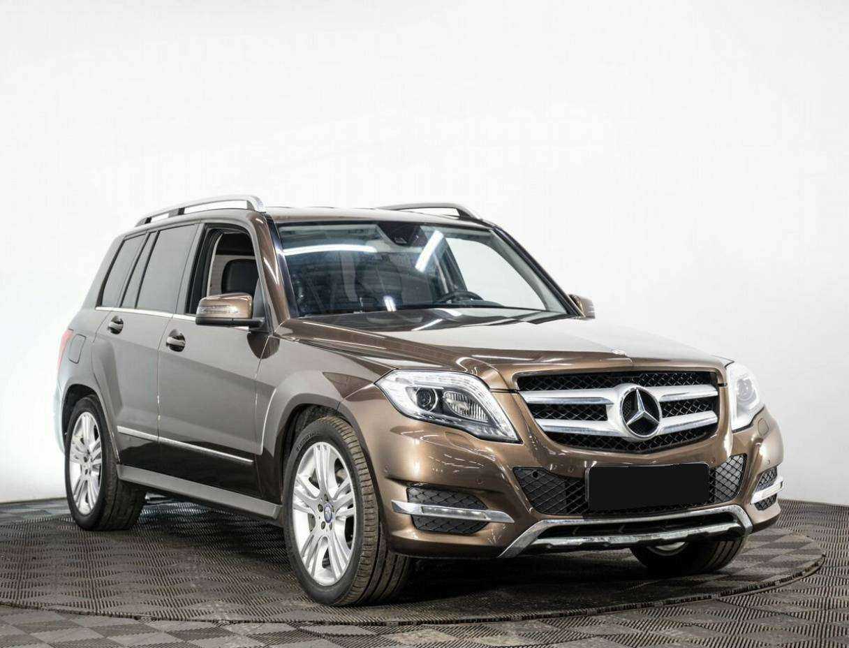 Mercedes-Benz GLK-Класс 220 CDI, 2013 - 140 403 км. | Фото №3