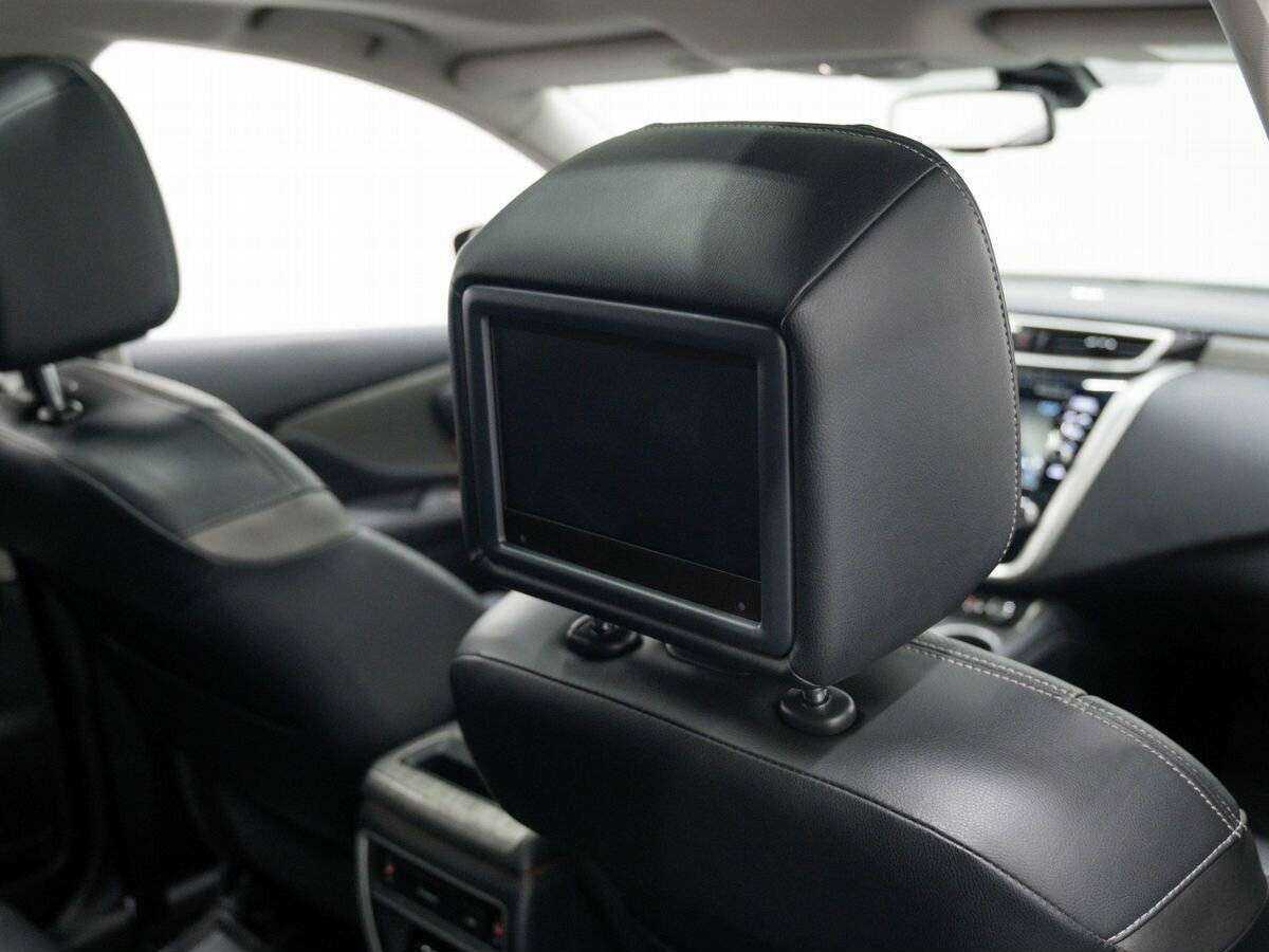 Nissan Murano, 2019 Фото №13