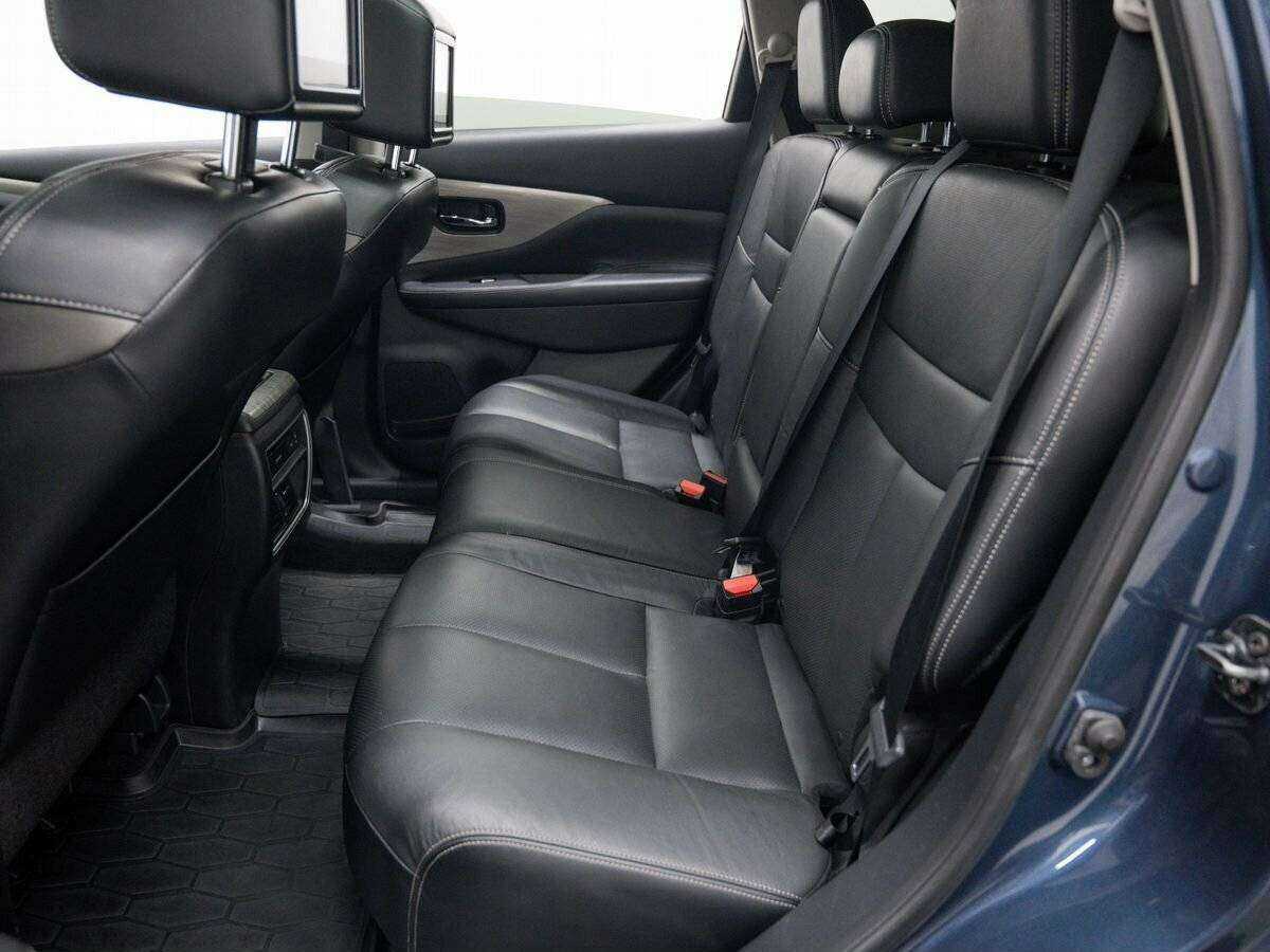 Nissan Murano, 2019 Фото №18