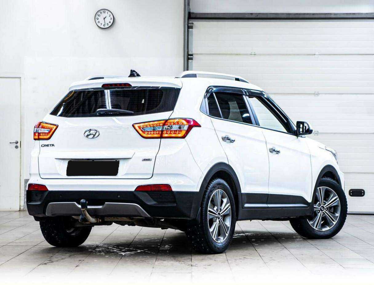 Hyundai Creta, 2018 Фото №3