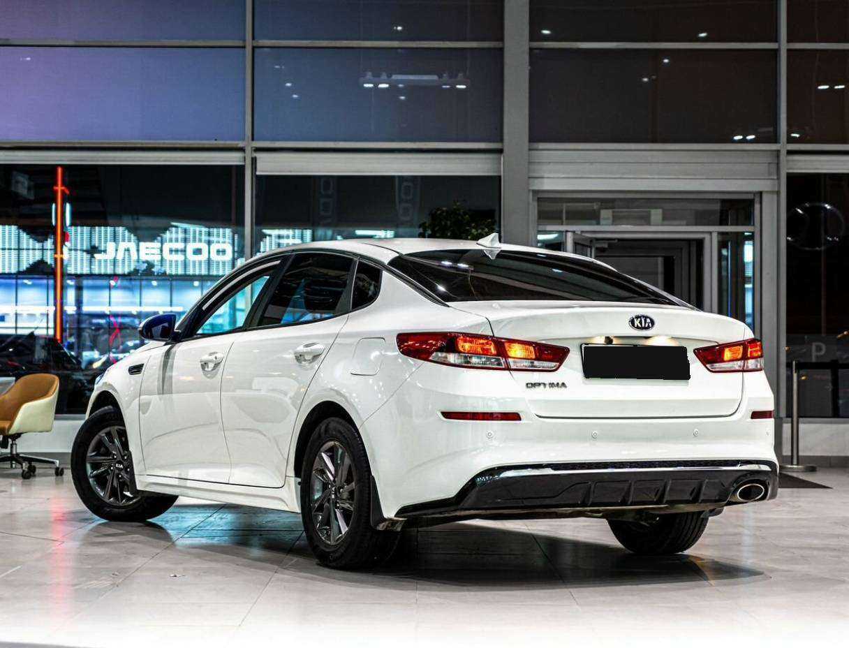 Kia Optima, 2019 Фото №4