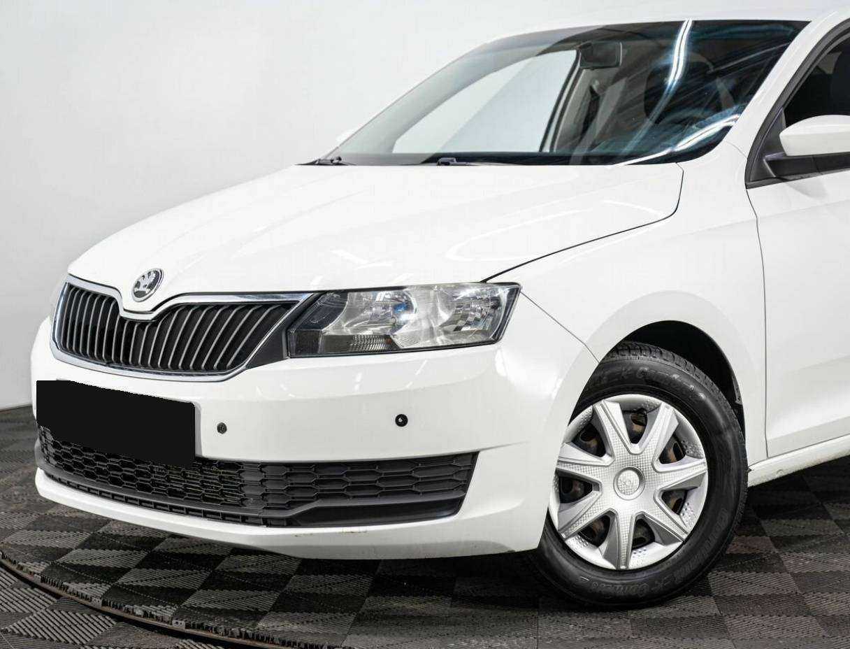 Skoda Rapid, 2017 Фото №7