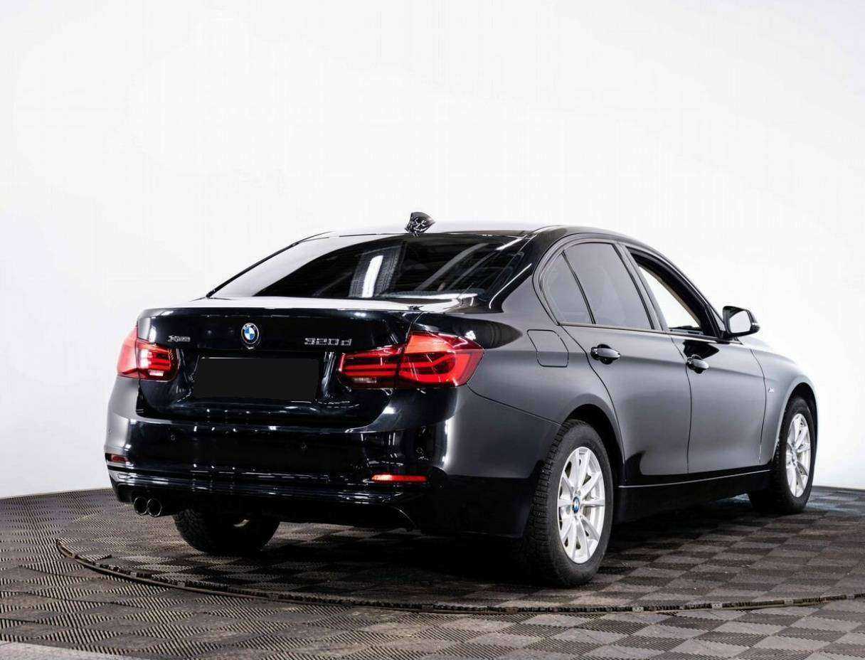 BMW 3 серии 320d xDrive, 2018 Фото №6