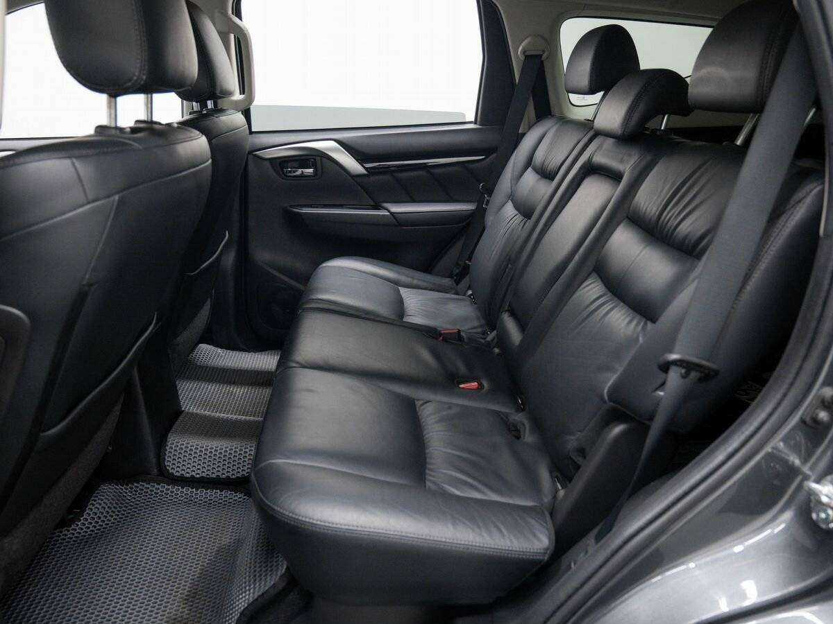 Mitsubishi Pajero Sport, 2018 Фото №24