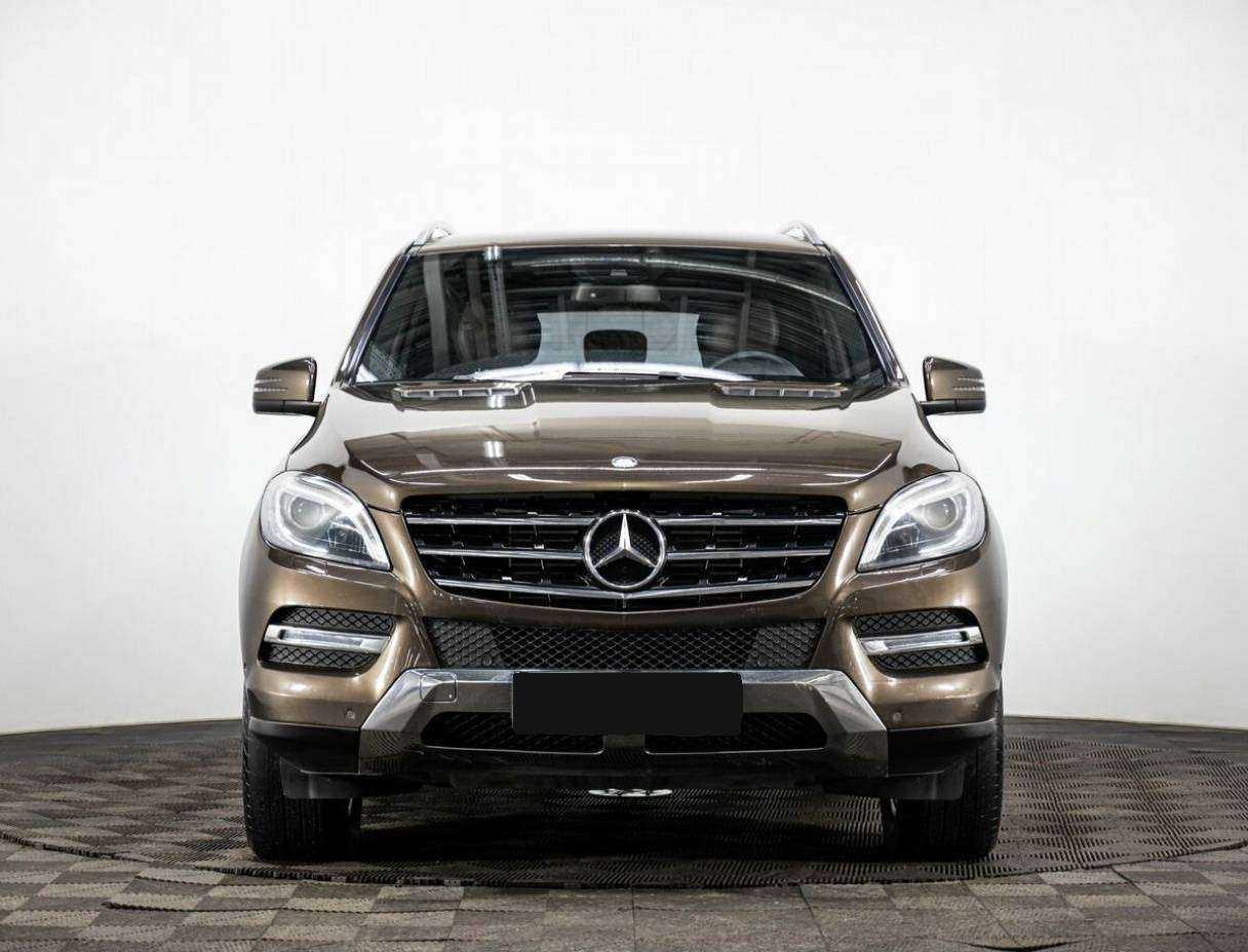 Mercedes-Benz M-Класс 350 CDI, 2013 - 190 000 км. | Фото №2