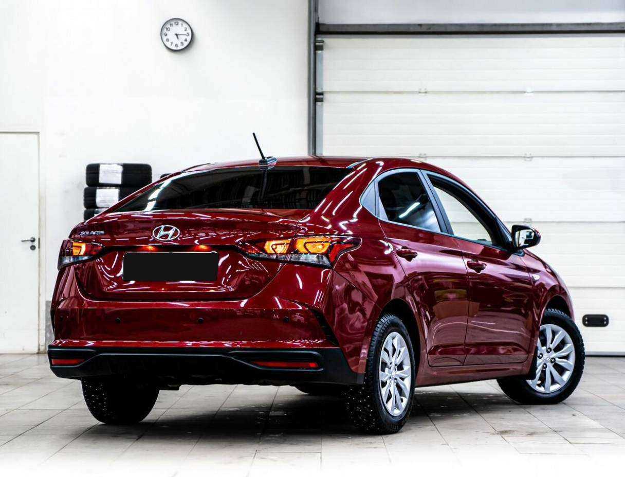 Hyundai Solaris, 2021 Фото №3