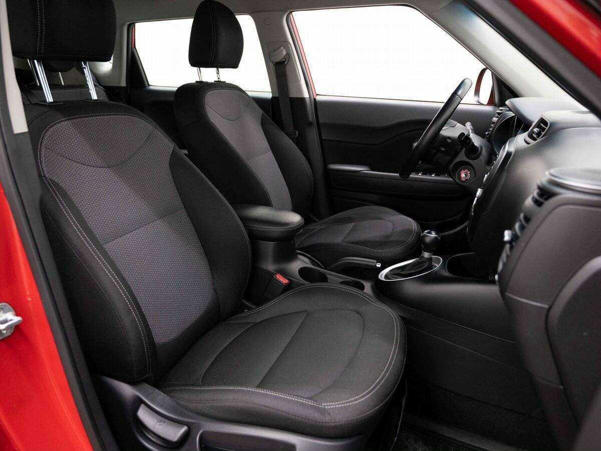 Kia Soul, 2018 Фото №12