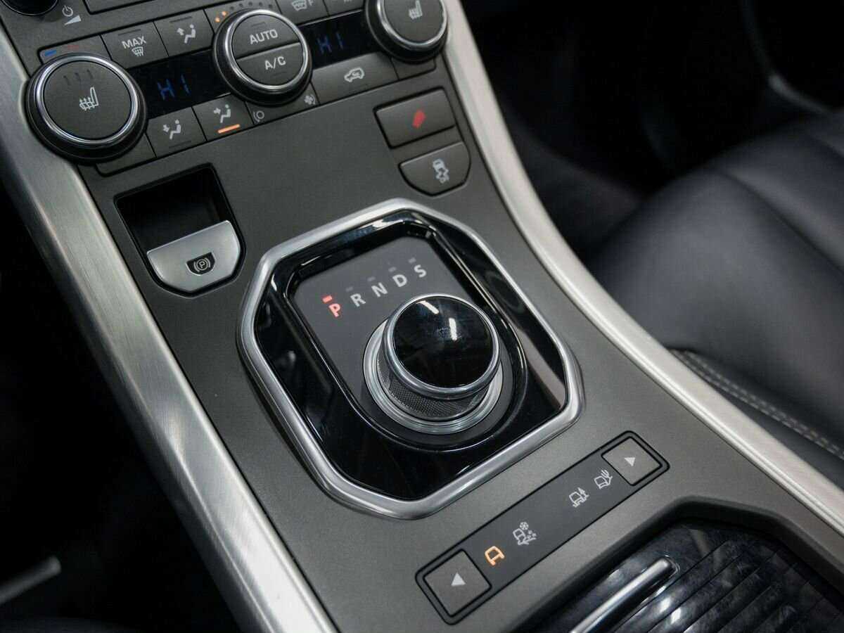 Land Rover Range Rover Evoque 6-speed, 2013 Фото №24