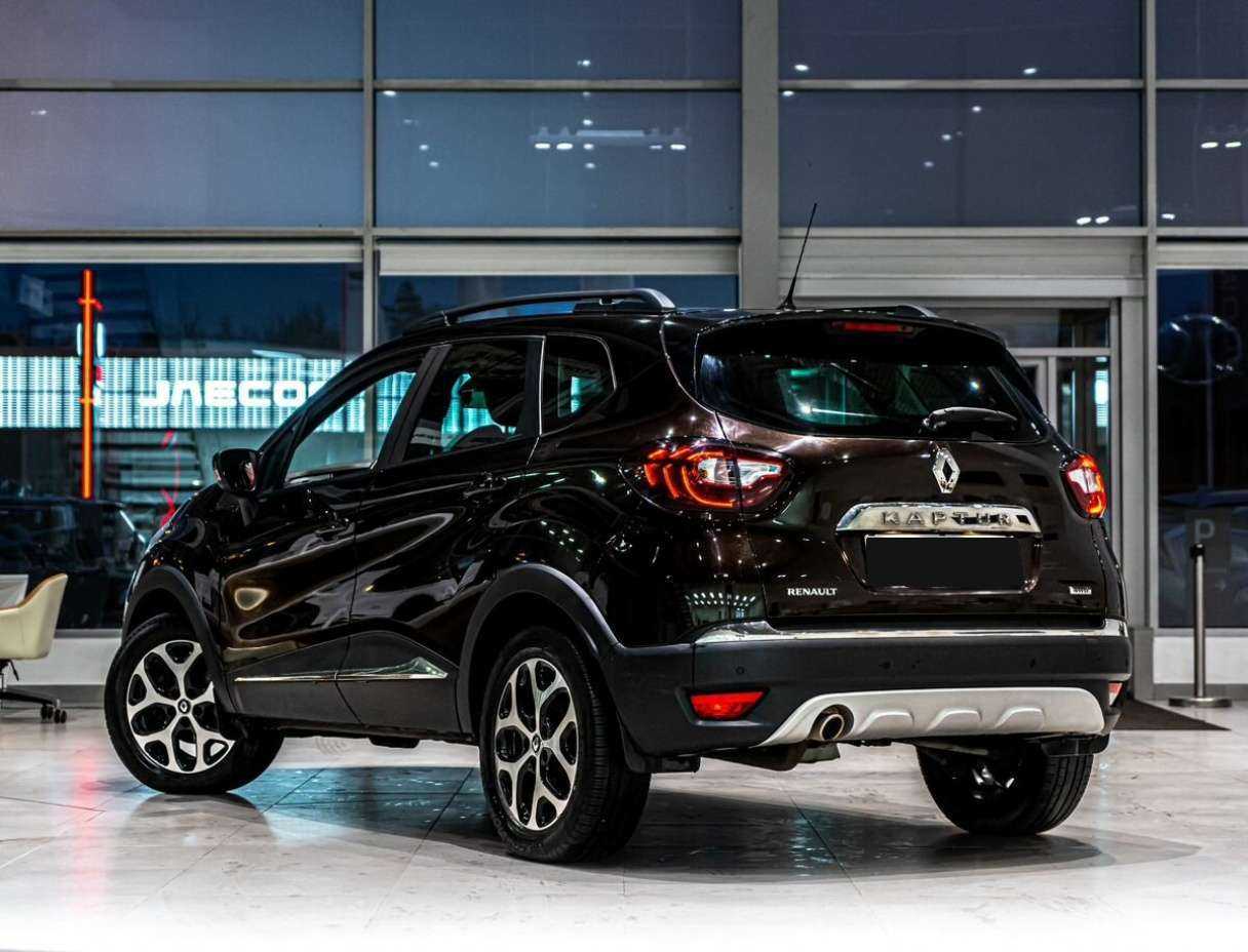 Renault Kaptur, 2017 Фото №4