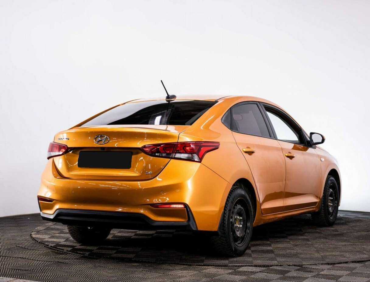 Hyundai Solaris, 2018 Фото №6