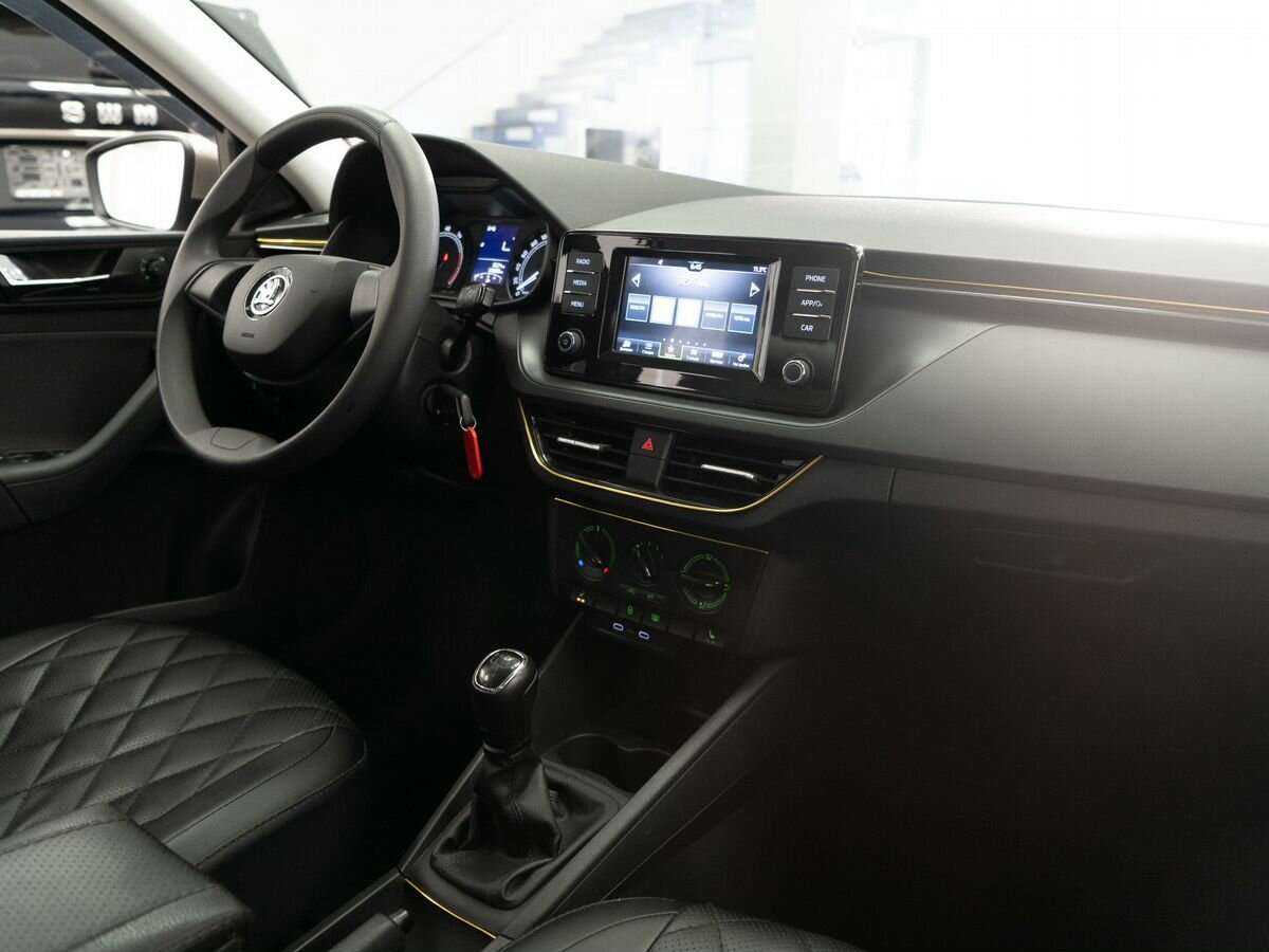 Skoda Rapid, 2021 Фото №17