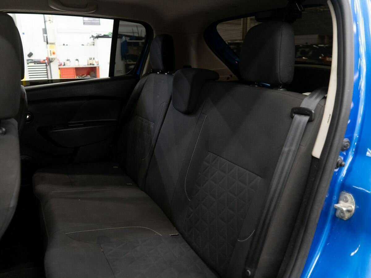 Renault Sandero Stepway, 2018 Фото №7