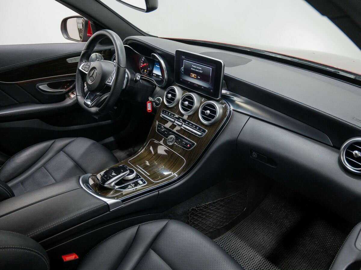Mercedes-Benz C-Класс 180, 2014 Фото №8