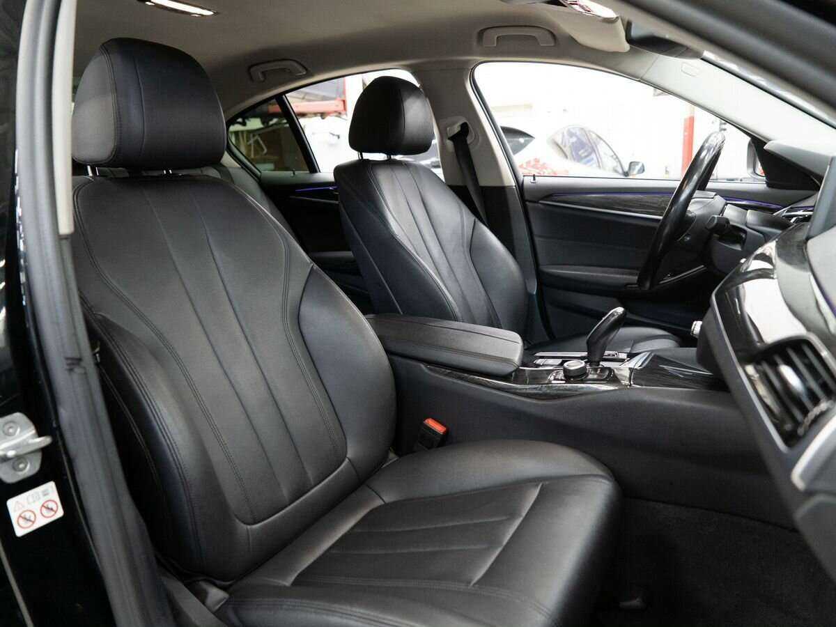 BMW 5 серии 520d, 2019 Фото №9